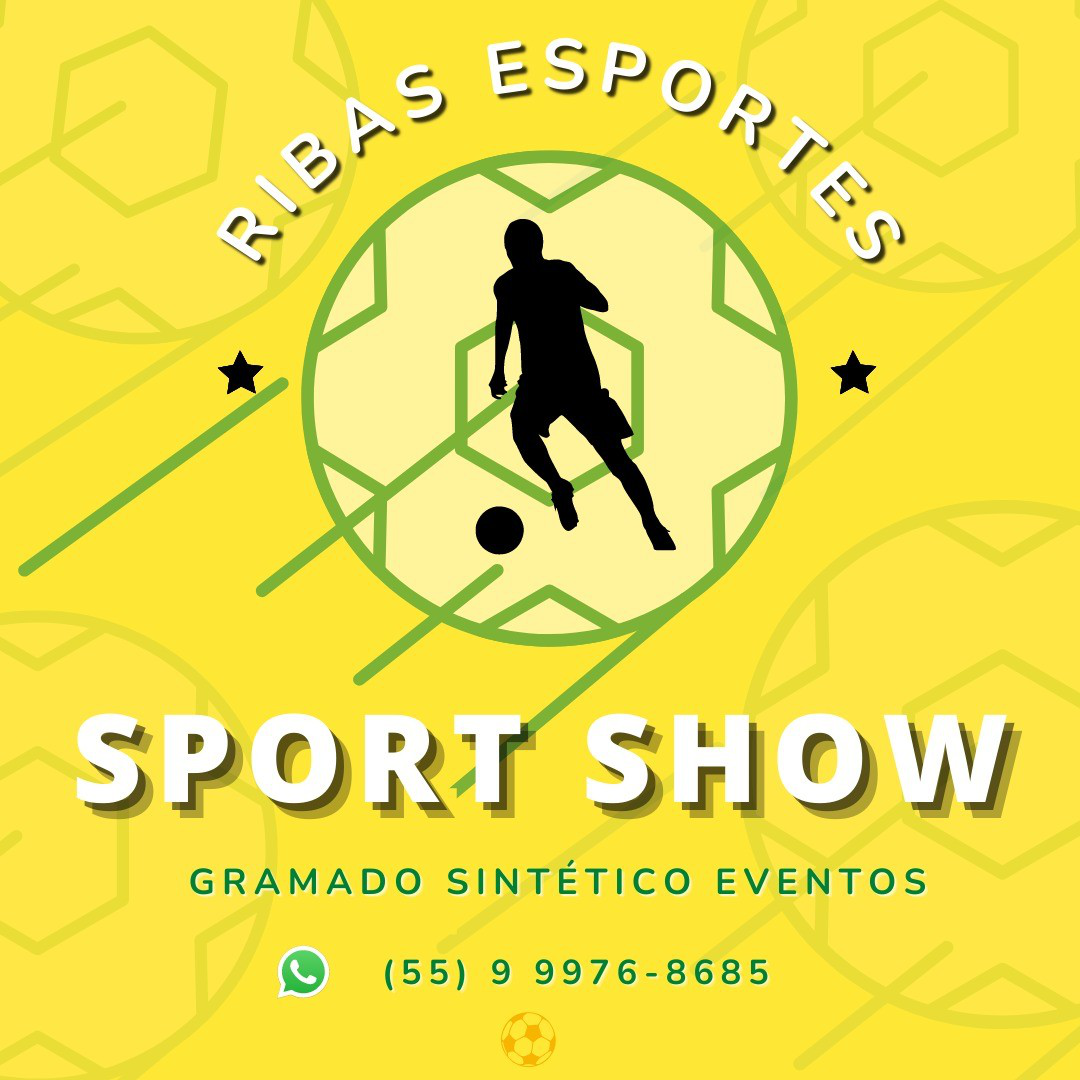 Logo Sport Show Ribas Esportes
