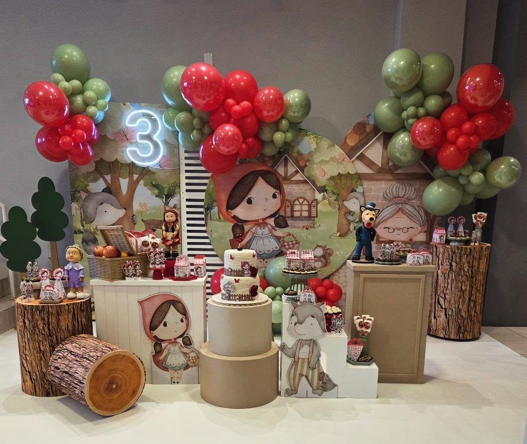Decoração de festa tema fazendinha