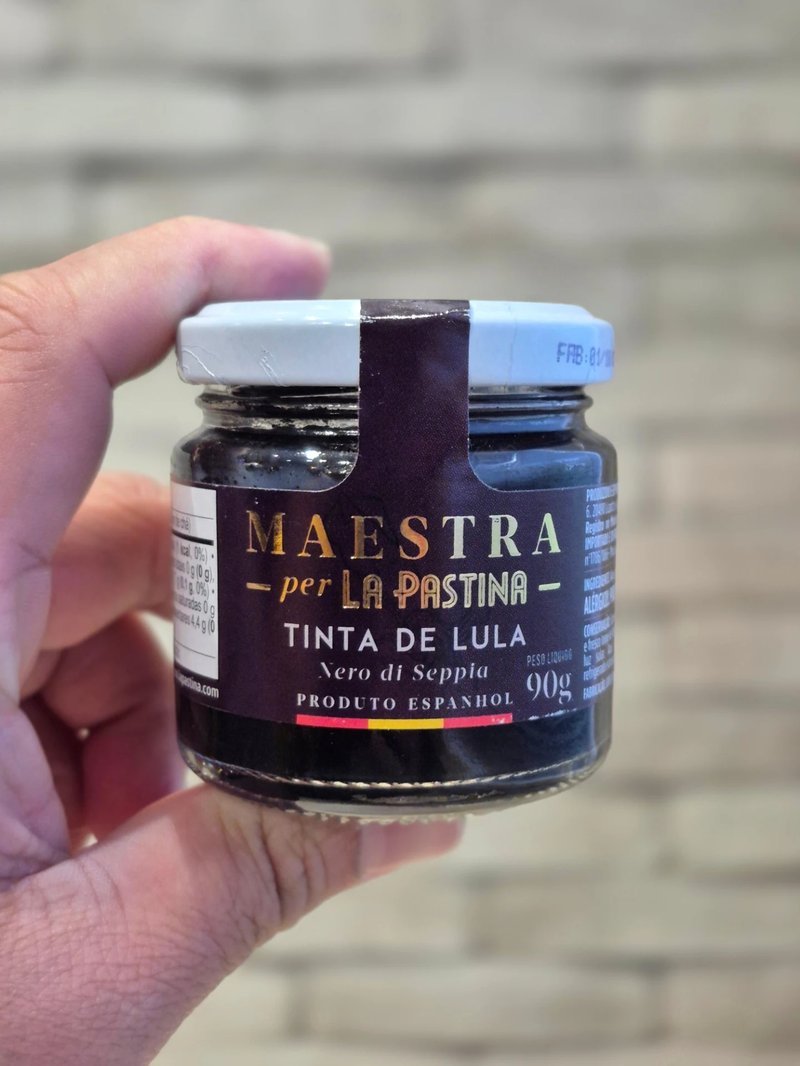 Tinta de lula importada