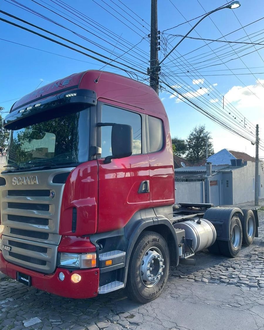 Scania atendido pela SM Películas